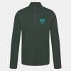 Pro 65/35 long sleeve polo Thumbnail
