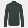 Pro 65/35 long sleeve polo Thumbnail