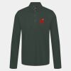 Pro 65/35 long sleeve polo Thumbnail