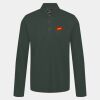 Pro 65/35 long sleeve polo Thumbnail