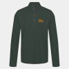Pro 65/35 long sleeve polo Thumbnail