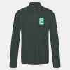 Pro 65/35 long sleeve polo Thumbnail