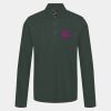 Pro 65/35 long sleeve polo Thumbnail