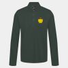 Pro 65/35 long sleeve polo Thumbnail