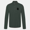 Pro 65/35 long sleeve polo Thumbnail