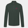 Pro 65/35 long sleeve polo Thumbnail