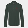 Pro 65/35 long sleeve polo Thumbnail