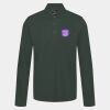 Pro 65/35 long sleeve polo Thumbnail