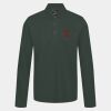 Pro 65/35 long sleeve polo Thumbnail