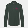 Pro 65/35 long sleeve polo Thumbnail