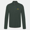 Pro 65/35 long sleeve polo Thumbnail