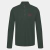 Pro 65/35 long sleeve polo Thumbnail