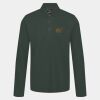 Pro 65/35 long sleeve polo Thumbnail