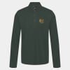 Pro 65/35 long sleeve polo Thumbnail