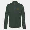 Pro 65/35 long sleeve polo Thumbnail