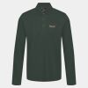 Pro 65/35 long sleeve polo Thumbnail
