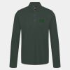 Pro 65/35 long sleeve polo Thumbnail