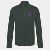 Pro 65/35 long sleeve polo Thumbnail