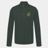 Pro 65/35 long sleeve polo Thumbnail