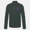 Pro 65/35 long sleeve polo Thumbnail