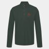 Pro 65/35 long sleeve polo Thumbnail