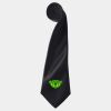 'Colours' satin tie Thumbnail