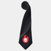 'Colours' satin tie Thumbnail