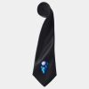 'Colours' satin tie Thumbnail