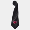 'Colours' satin tie Thumbnail