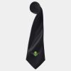 'Colours' satin tie Thumbnail