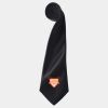 'Colours' satin tie Thumbnail