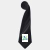 'Colours' satin tie Thumbnail