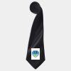 'Colours' satin tie Thumbnail