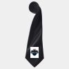 'Colours' satin tie Thumbnail