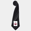 'Colours' satin tie Thumbnail