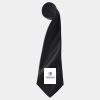'Colours' satin tie Thumbnail