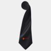 'Colours' satin tie Thumbnail