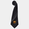 'Colours' satin tie Thumbnail
