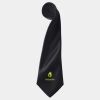'Colours' satin tie Thumbnail