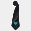 'Colours' satin tie Thumbnail