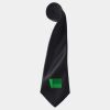 'Colours' satin tie Thumbnail