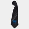 'Colours' satin tie Thumbnail