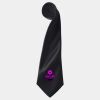 'Colours' satin tie Thumbnail
