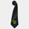 'Colours' satin tie Thumbnail