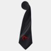 'Colours' satin tie Thumbnail