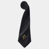 'Colours' satin tie Thumbnail