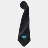 'Colours' satin tie Thumbnail
