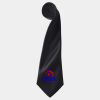 'Colours' satin tie Thumbnail