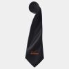 'Colours' satin tie Thumbnail