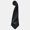 'Colours' satin tie Thumbnail
